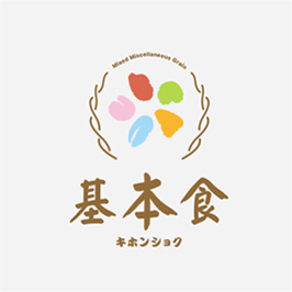 基本食雜糧LOGO設計